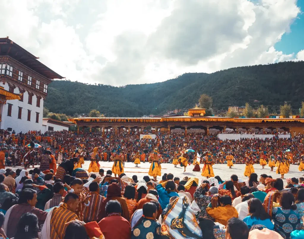 Best time to visit Bhutan Autumn Festivals